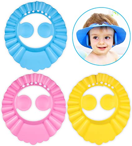 Visière chapeau pour douche bébé I ShampooCap™ - Univers Du bébé